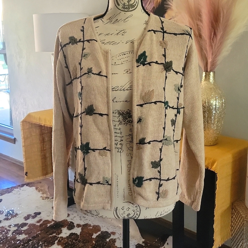 Embroidered Jackets